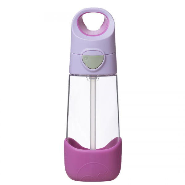 b.box Tritan™ bočica sa slamkom, 450 ml – sugar plum