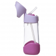 b.box Tritan™ bočica sa slamkom, 450 ml – sugar plum – slika 1