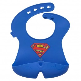 b.box Silikonski podbradnik – Superman
