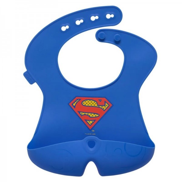 b.box Silikonski podbradnik – Superman