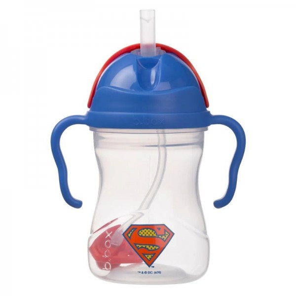 b.box Sippy cup bočica sa slamkom – Superman