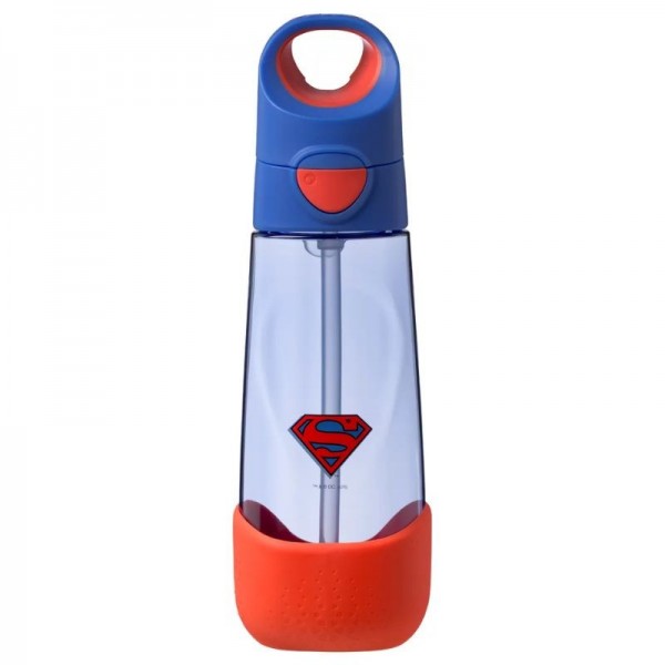 b.box Tritan™ bočica sa slamkom 600 ml – Superman