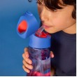 b.box Tritan™ bočica sa slamkom 600 ml – Superman – slika 4