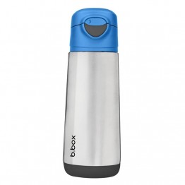 b.box Sportska termo bočica, 500 ml – blue slate