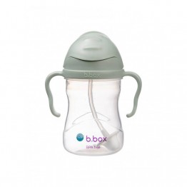 b.box Sippy cup bočica sa slamkom – sage b.box Sippy cup bočica sa slamkom – sage