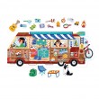 Banana Panda slagalica Camper Van – slika 1