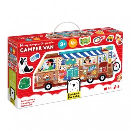 Banana Panda slagalica Camper Van