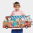 Banana Panda slagalica Camper Van – slika 2