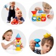 MOLUK Building Genius primary blue red yellow – slika 3